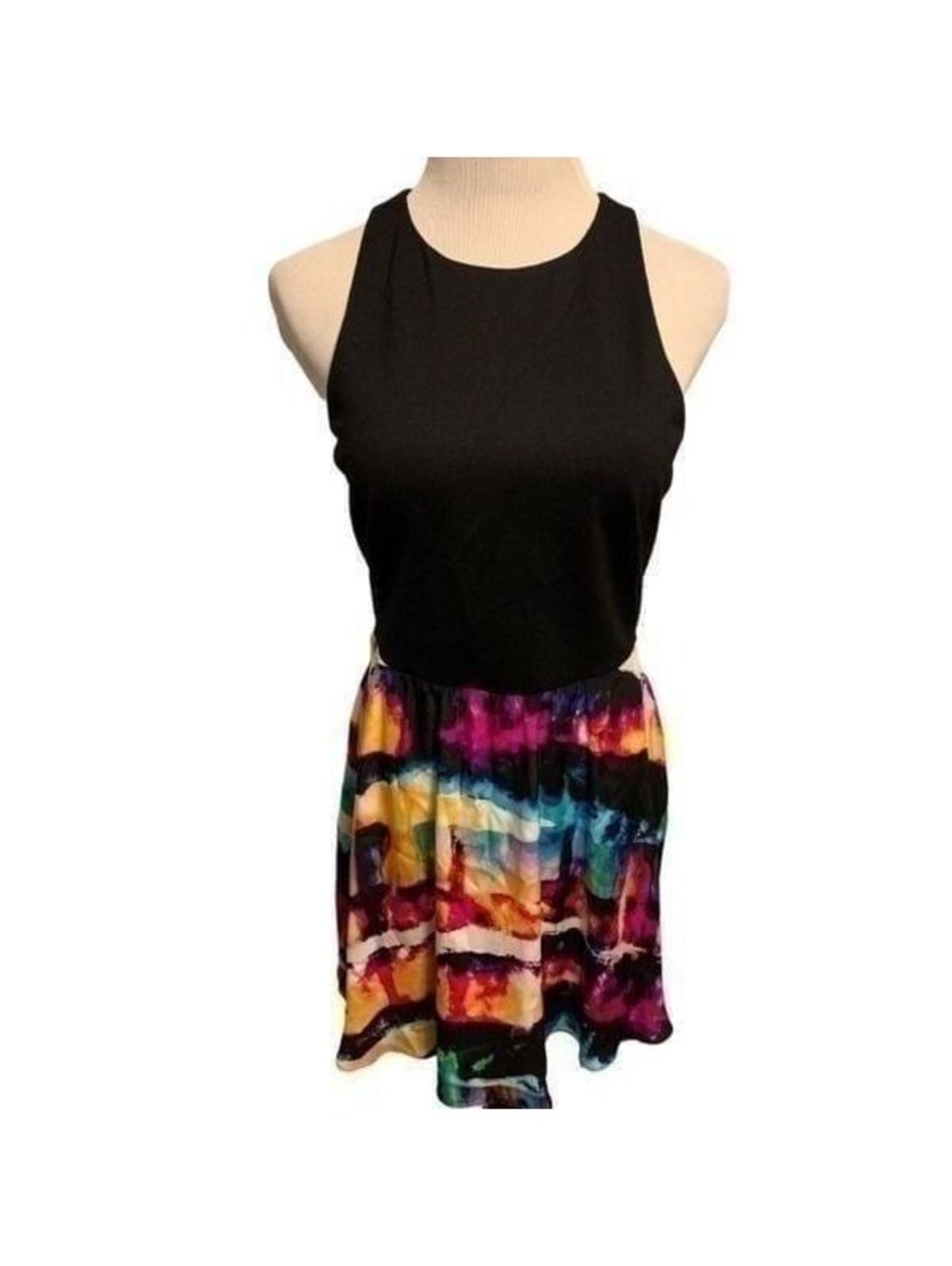New! Alice & Trixie Silk Tank Dress Sz L